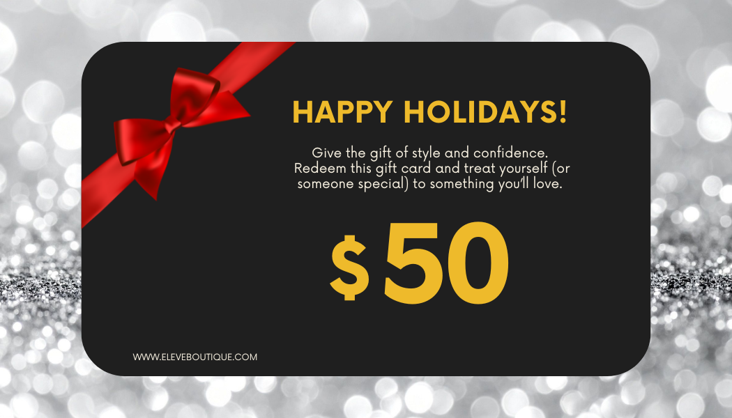 ÉLEVÉ Holiday Gift Card