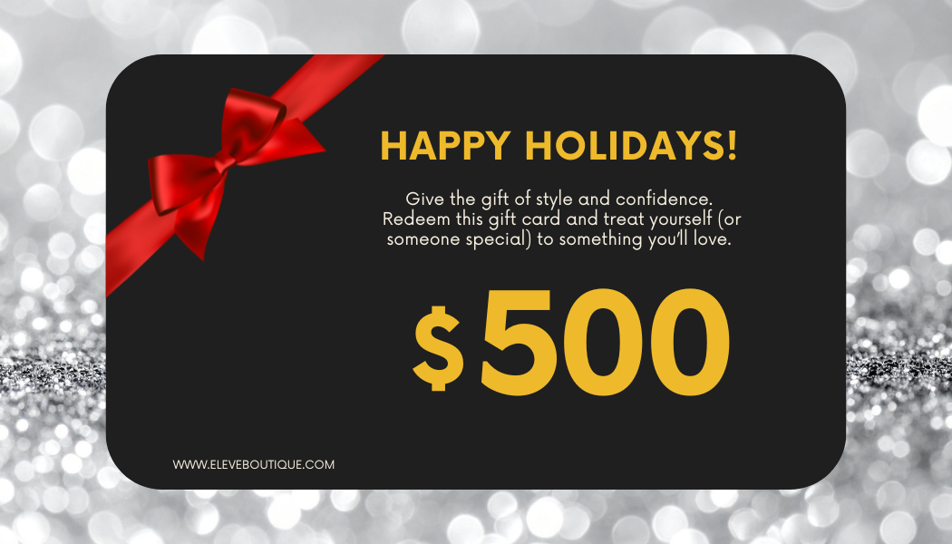 ÉLEVÉ Holiday Gift Card