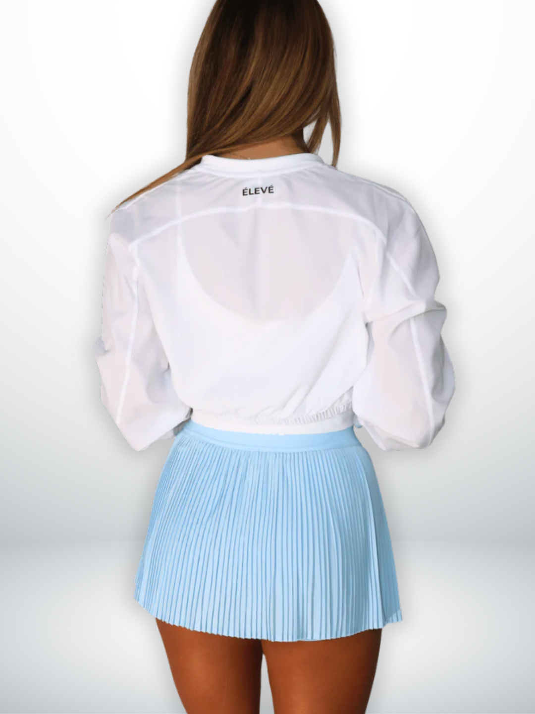 MATCH POINT PLEAT SKIRT