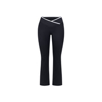 ATELIER FLARE LEGGINGS - Jet Black Élevé