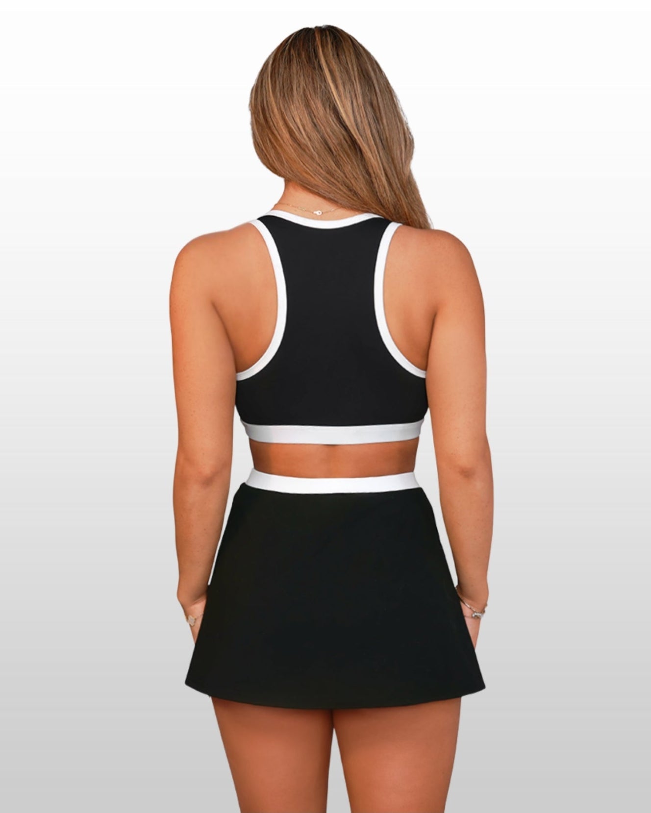 CLUB COCO TENNIS SKIRT - Élevé