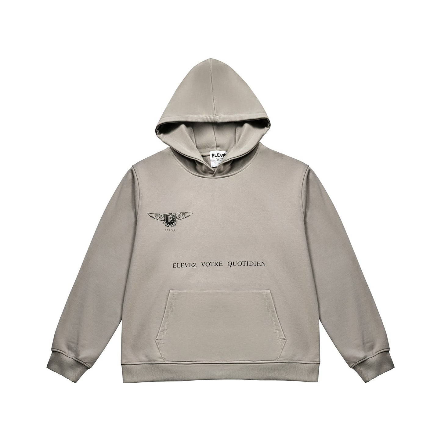 CLUB ÉLEVÉ HOODIE - Khaki Élevé