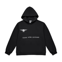 CLUB ÉLEVÉ HOODIE - MIDNIGHT FADE Élevé