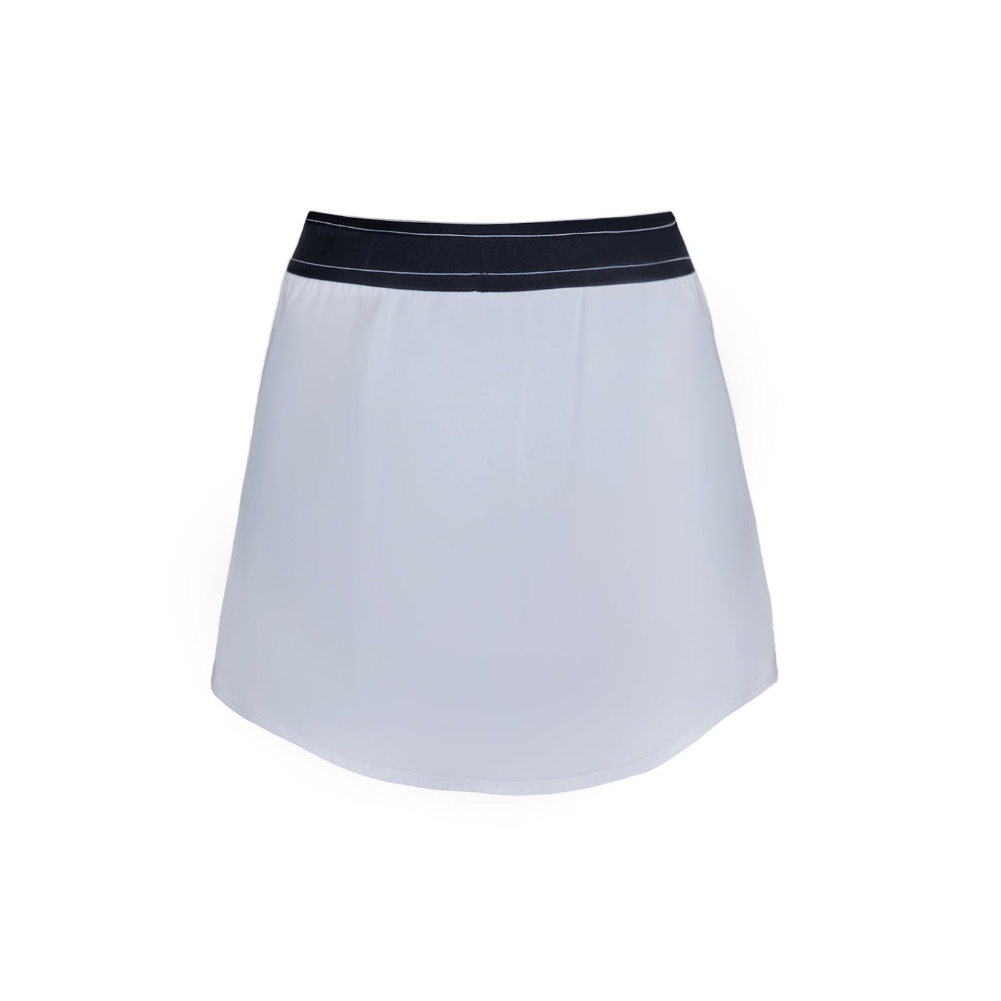 COURT SIDE SKIRT -BLANC Élevé