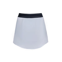 COURT SIDE SKIRT -BLANC Élevé