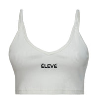 ÉDGE CROP - Blanche (White) Élevé