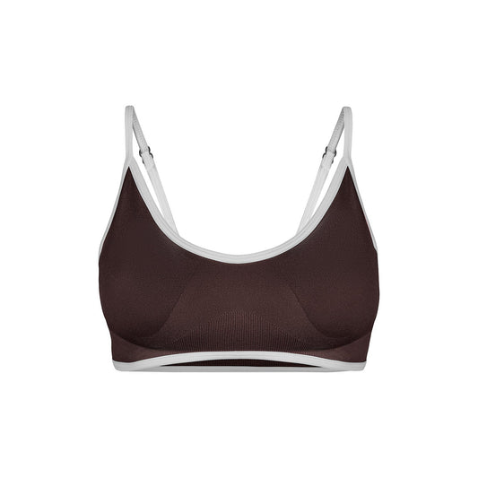 ELEVATED CORE BRA -MOCHA- Élevé