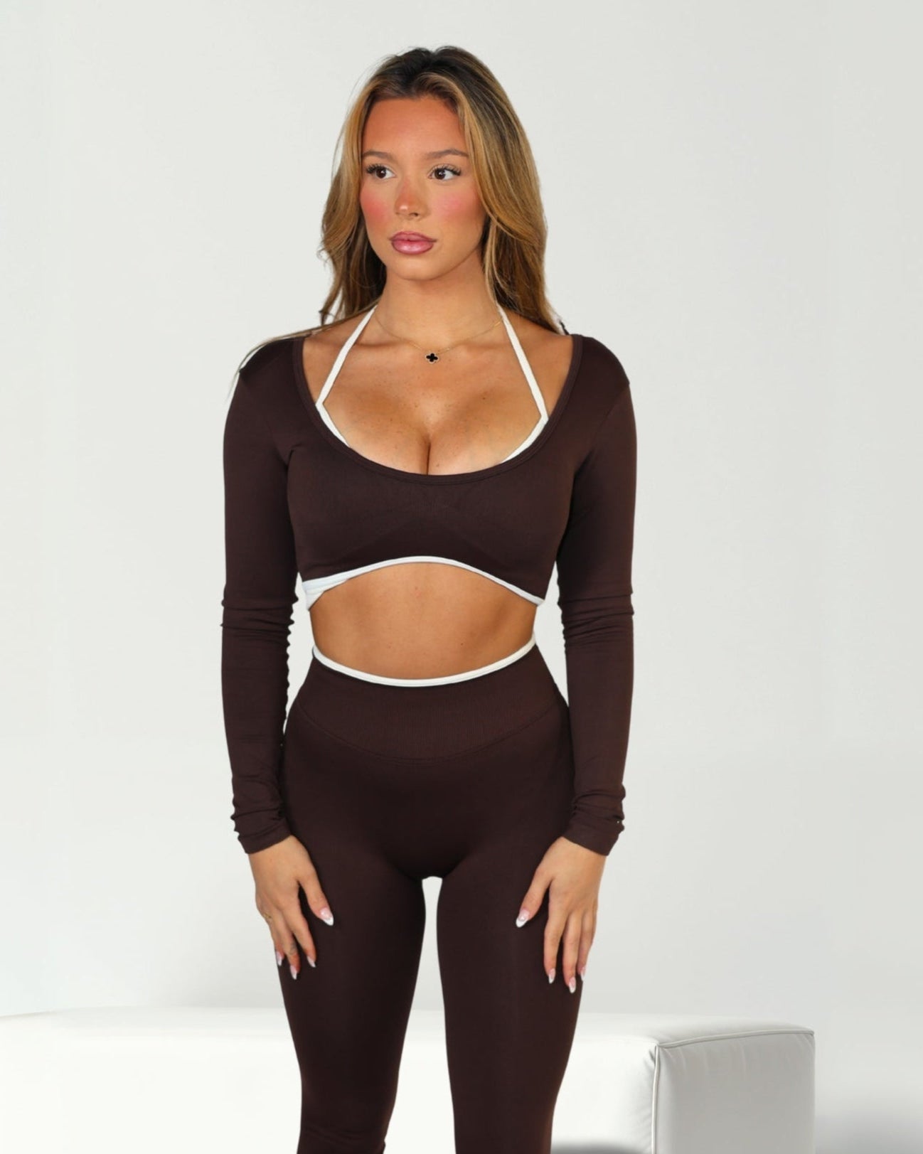 ELEVATED CORE LONG - SLEEVE TOP - Élevé