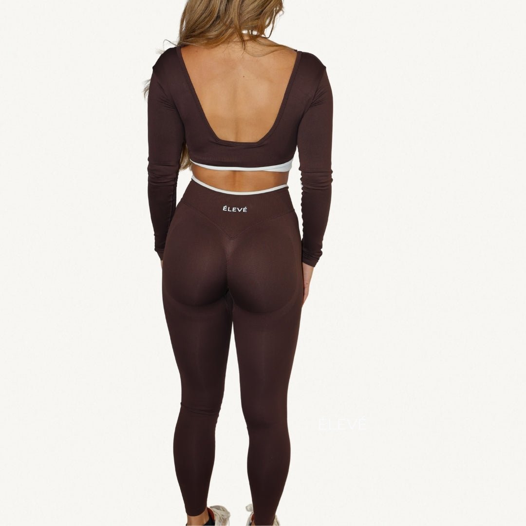 ELEVATED CORE LONG - SLEEVE TOP - Élevé