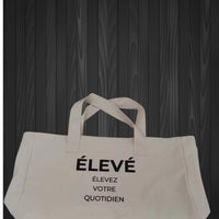 ÉLEVÉ CANVAS TOTE BAG - Élevé
