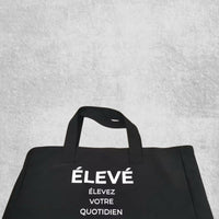 ÉLEVÉ CANVAS TOTE BAG - Élevé