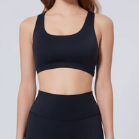 ÉLEVÉ CLOUDFORM SPORTS BRA - NOIR Élevé