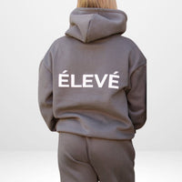 ÉLEVÉ SIGNATURE HOODIE - Graphite Élevé
