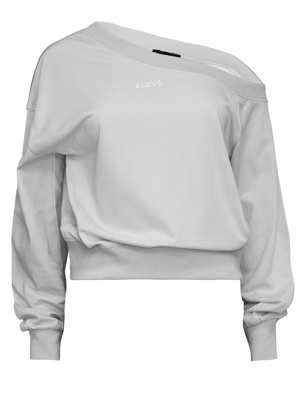 ELLE OFF - SHOULDER TOP - BLANCHE - Élevé