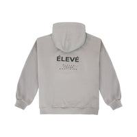ESSENTIAL SET HOODIE - SILVER MEDAL - Élevé