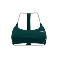MONACO SET SKIRT - ÉMERAUDE Élevé