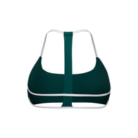 LA SAVIOR SKIRT & BRA - ÉMERAUDE Élevé