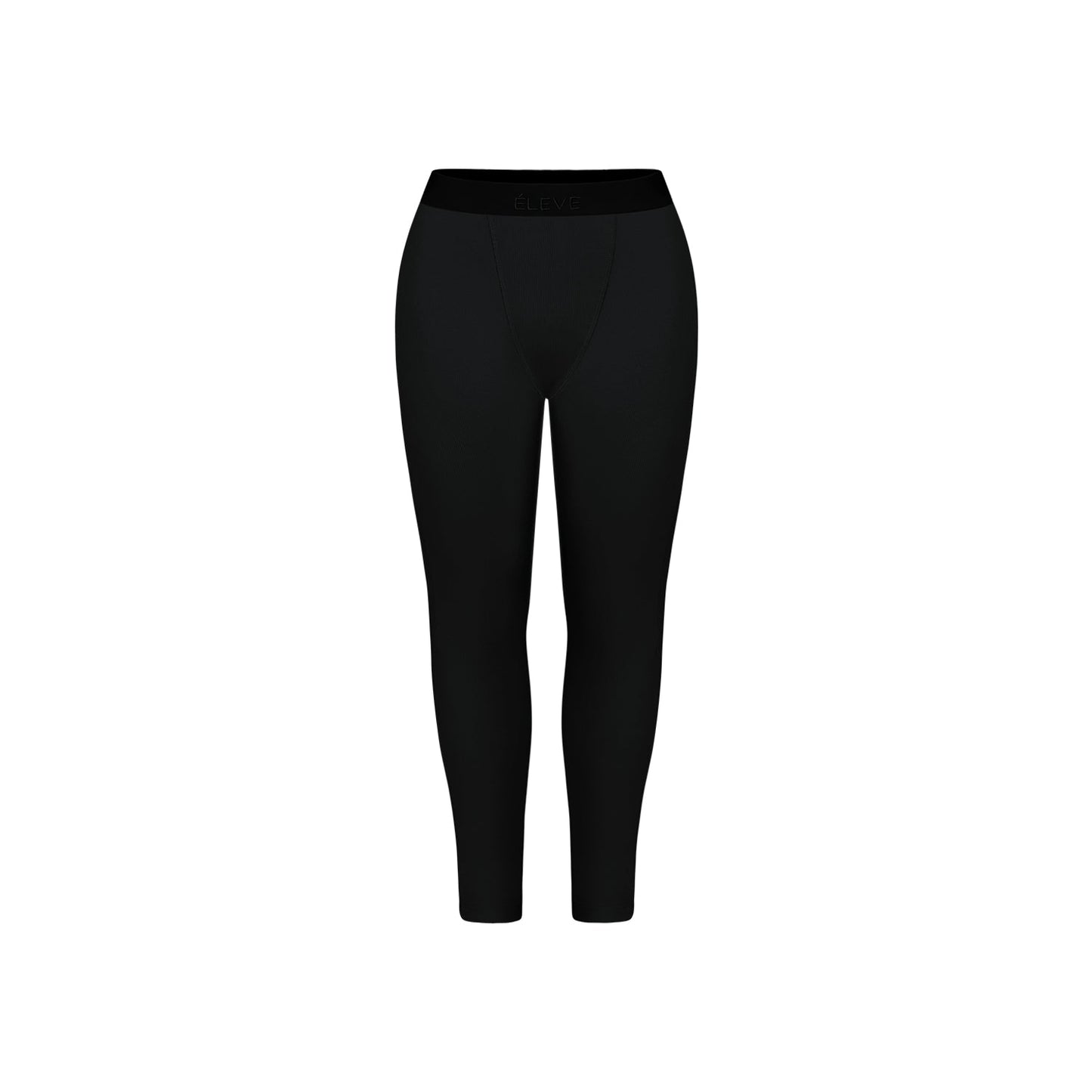 LAYLA LOUNGE LEGGINGS - NOIR Élevé