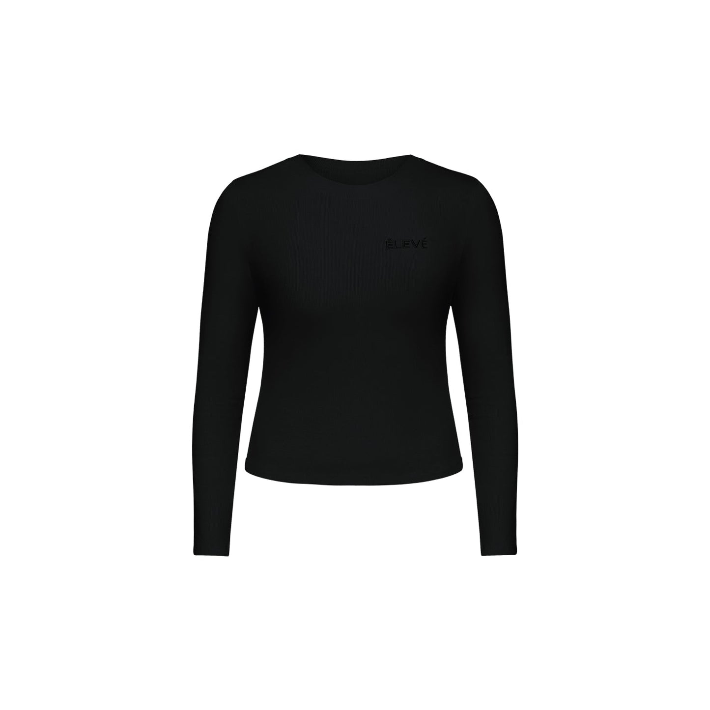 LAYLA LOUNGE LONG - SLEEVE - NOIR Élevé