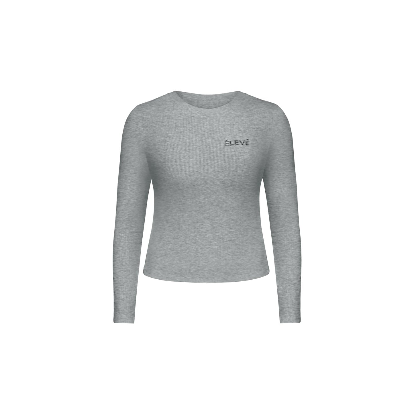 LAYLA LOUNGE LONG - SLEEVE - SILVER HAZE Élevé