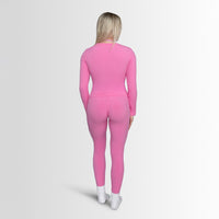 LAYLA LOUNGE LONG - SLEEVE - Dreamy Pink Élevé