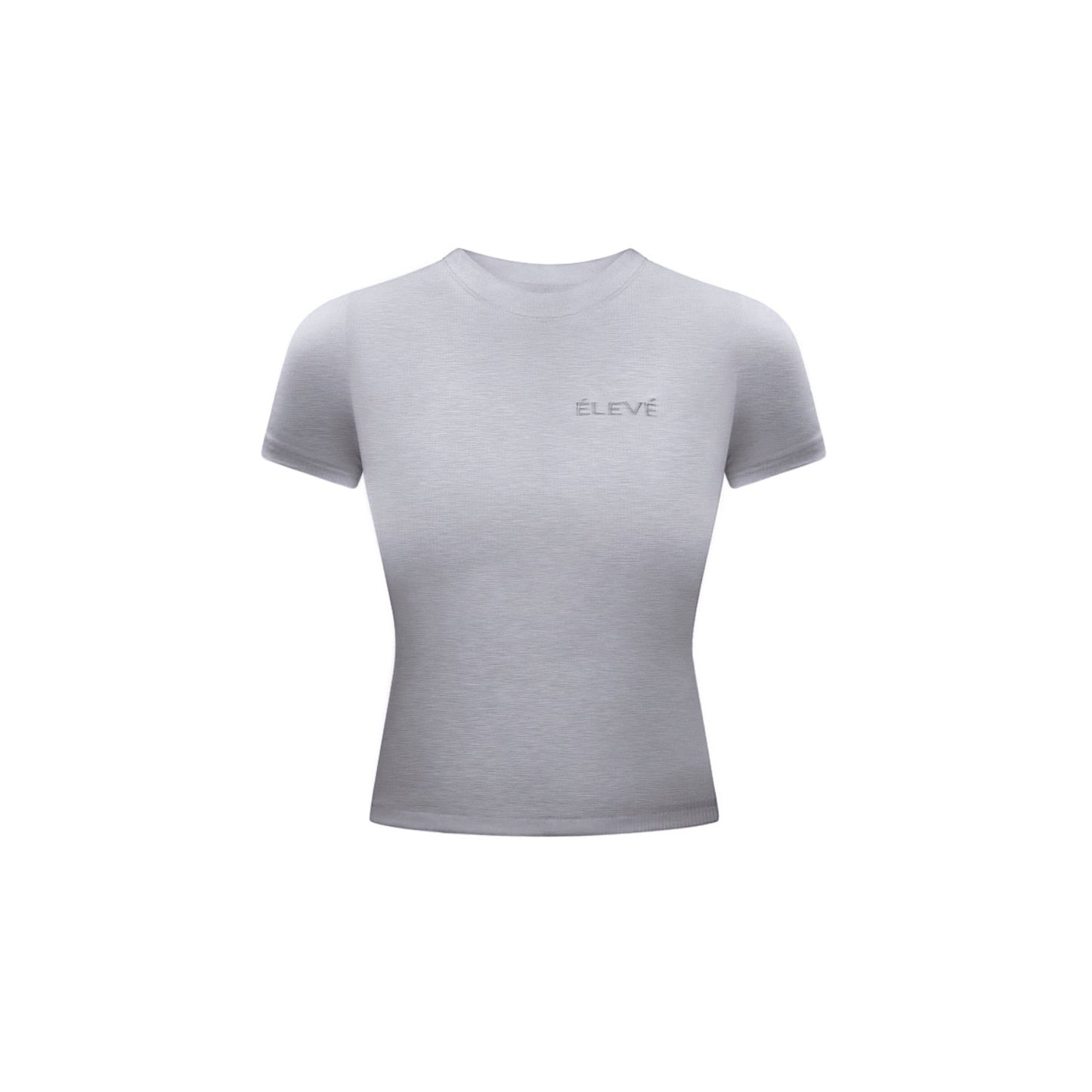 LAYLA LOUNGE SHORT - SLEEVE - SILVER HAZE Élevé
