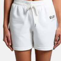 LUXE LOUNGE SHORTS - BLANCHE Élevé