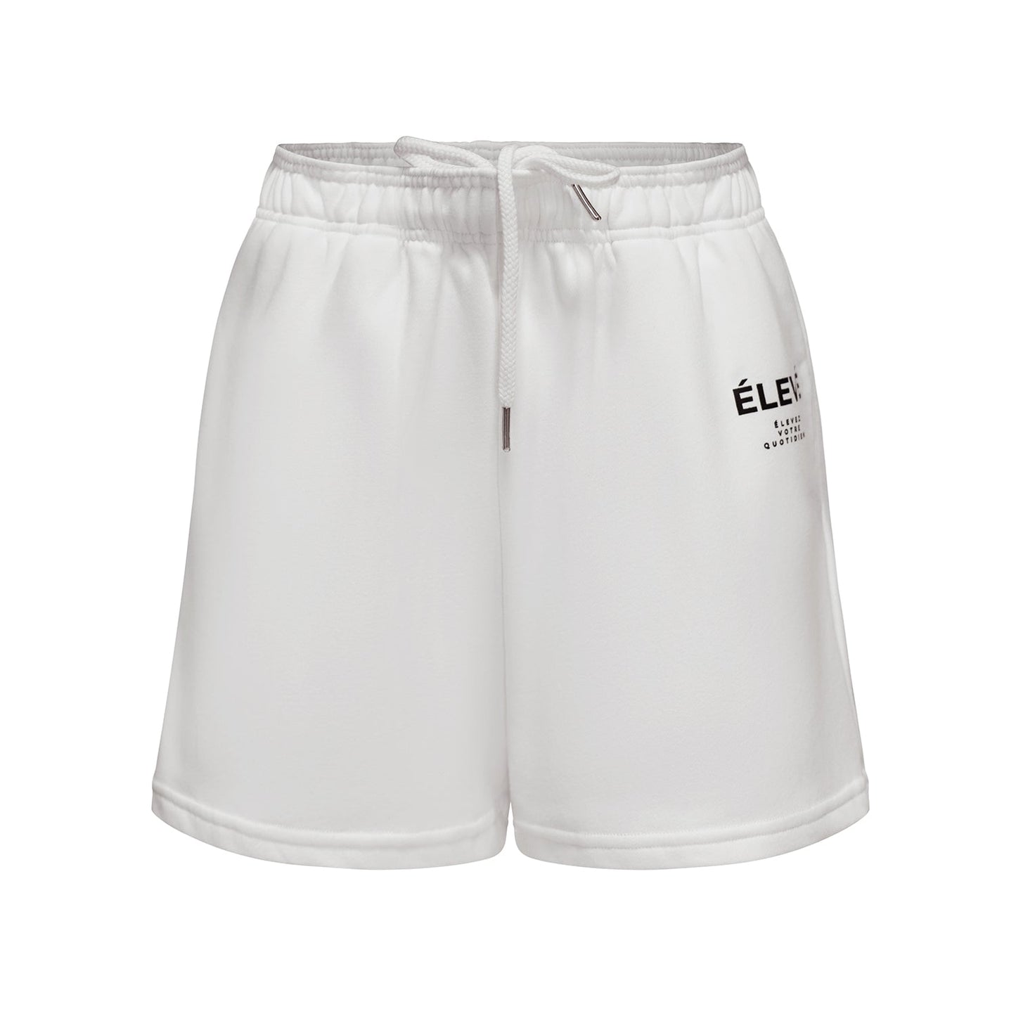 LUXE LOUNGE SHORTS - blanche Élevé