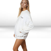 LUXE LOUNGE SWEATSHIRT - Élevé