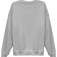LUXE LOUNGE SWEATSHIRT - Lunar Gray Élevé