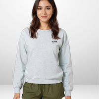 LUXE LOUNGE SWEATSHIRT - Élevé