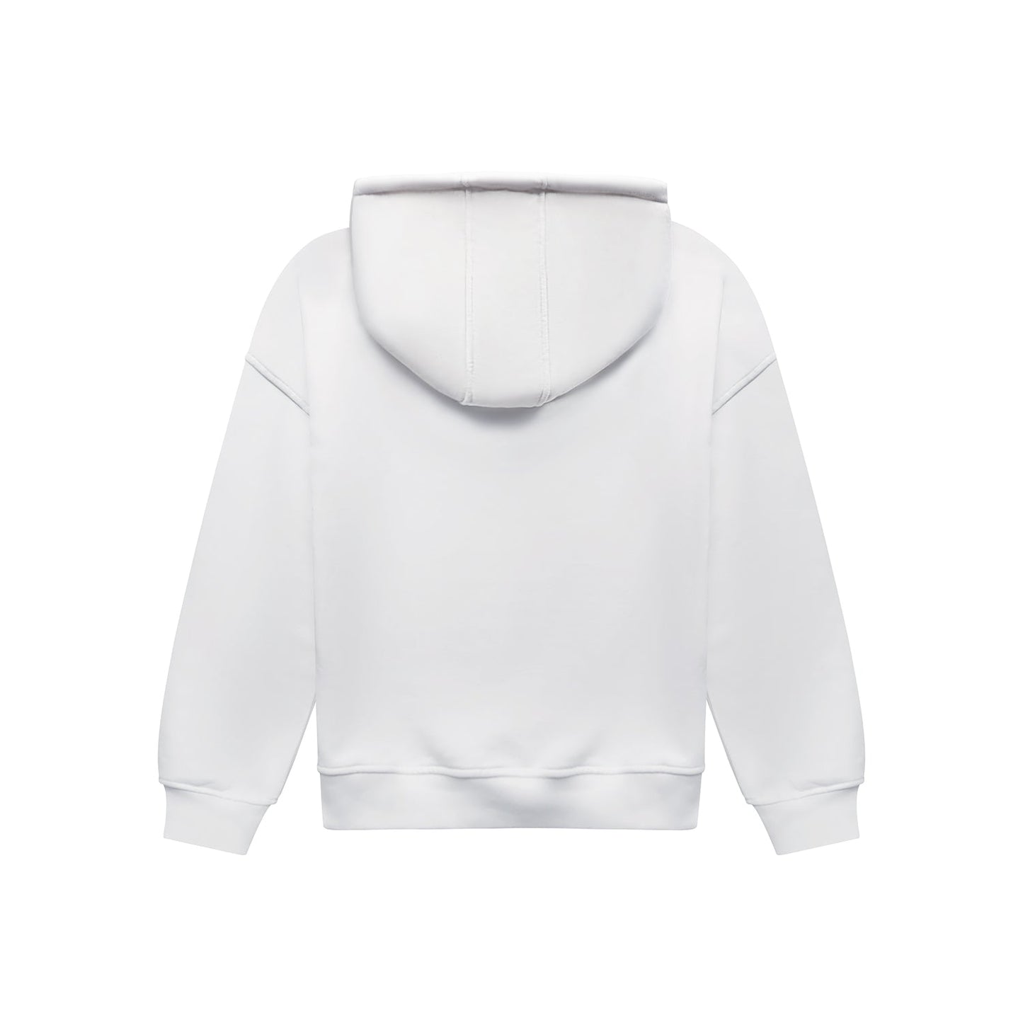 MAISON CLOUD HOODIE - BLANC-BLUSH PINK Élevé