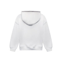 MAISON CLOUD HOODIE - BLANC-BLUSH PINK Élevé
