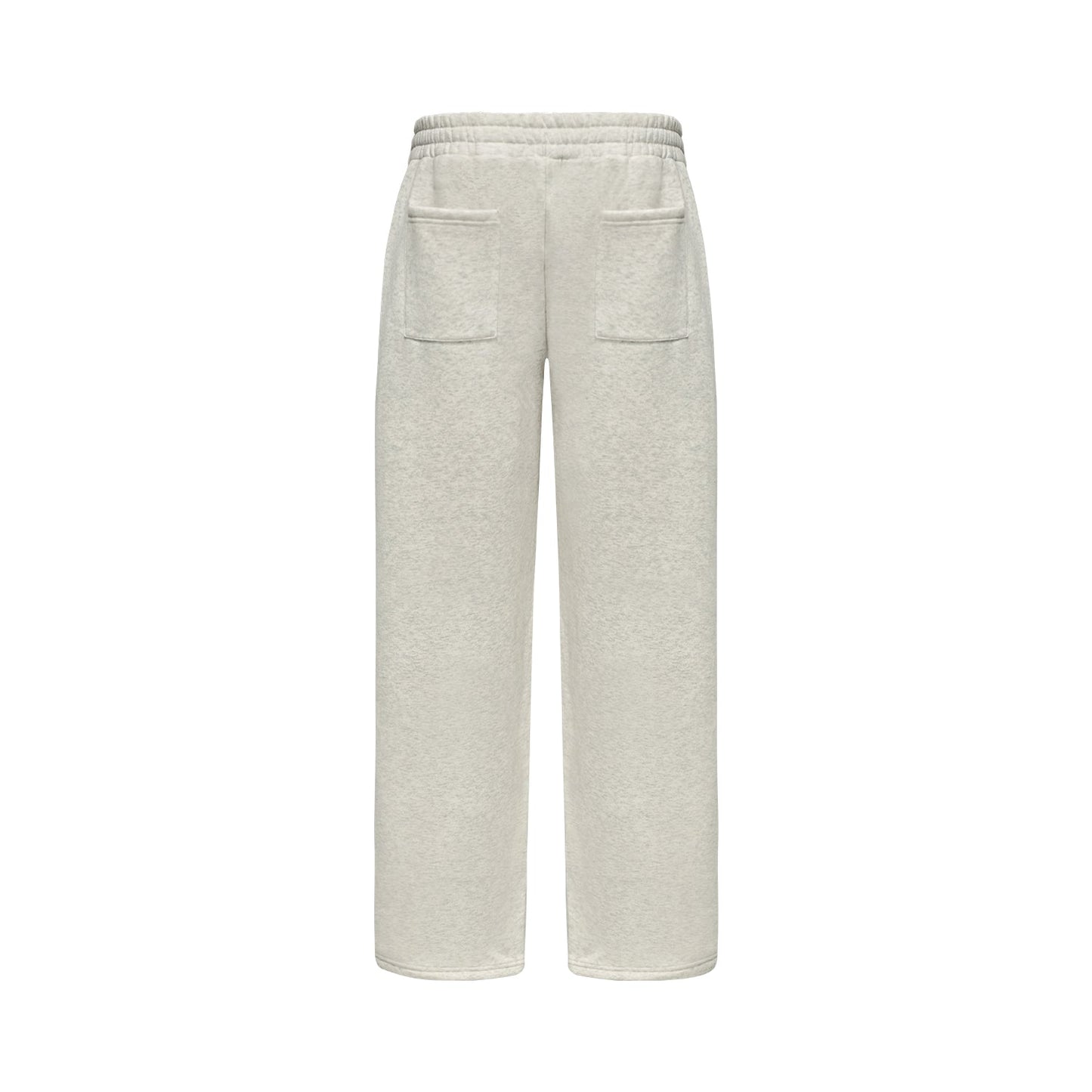 MAISON CLOUD SWEATPANTS - GRIS-BLUSH PINK Élevé