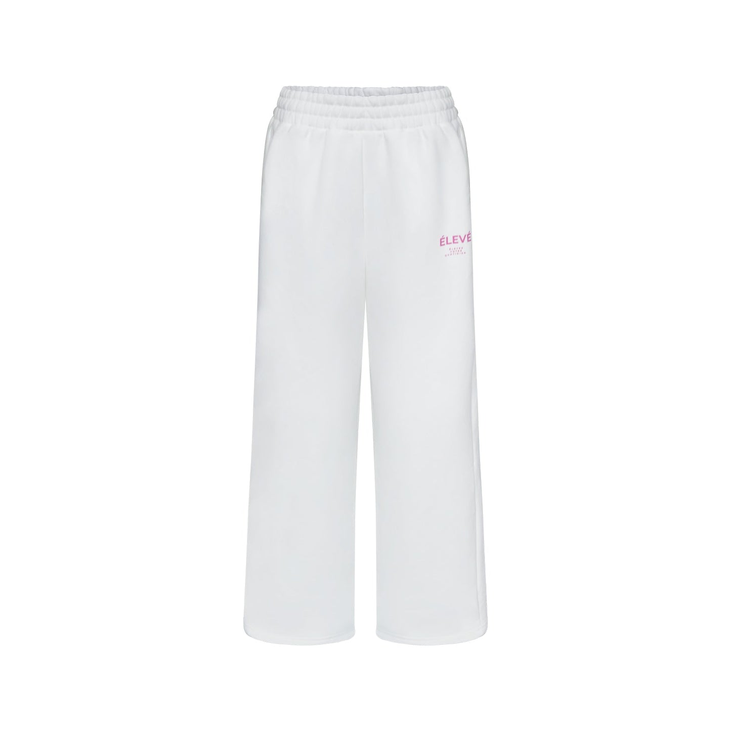 MAISON CLOUD SWEATPANTS - BLANC-BLUSH PINK Élevé