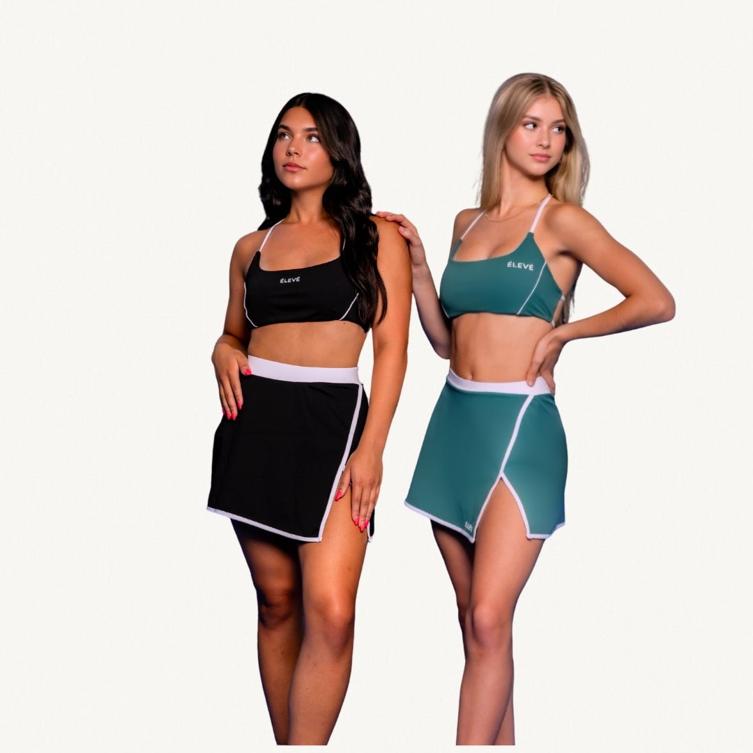 MONACO TENNIS SKIRT - Élevé