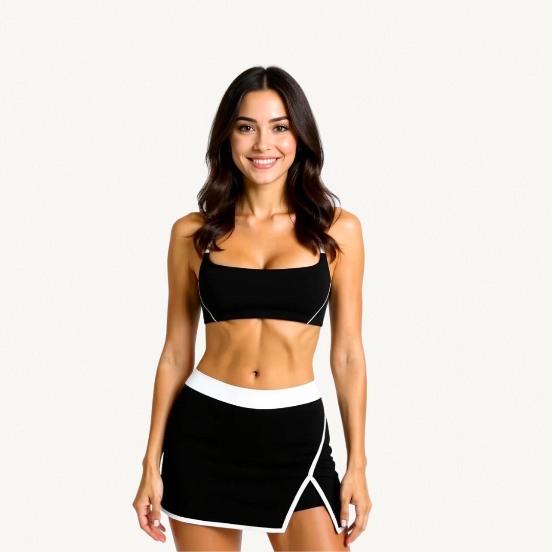 MONACO TENNIS SKIRT - Élevé
