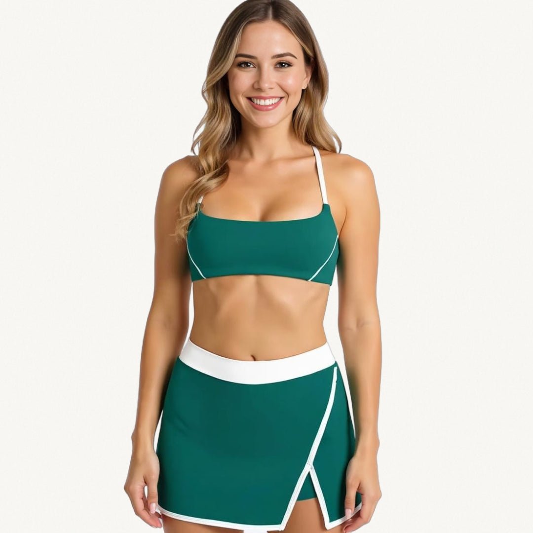 MONACO TENNIS SKIRT - Élevé