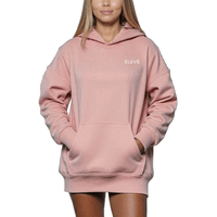 CORAL CLOUD OFF - DUTY HOODIE - Élevé