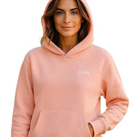 CORAL CLOUD OFF - DUTY HOODIE - Élevé