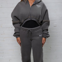 SYDNEY WIDE - LEG SWEATPANT - Élevé
