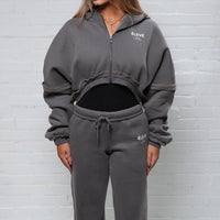 SYDNEY WIDE - LEG SWEATPANT - Élevé