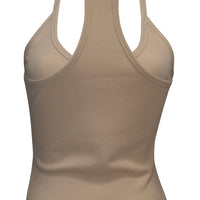 THE ALLURE TANK - CRÈME BRÛLÉE Élevé