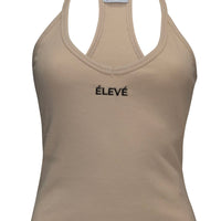 THE ALLURE TANK - CRÈME BRÛLÉE Élevé