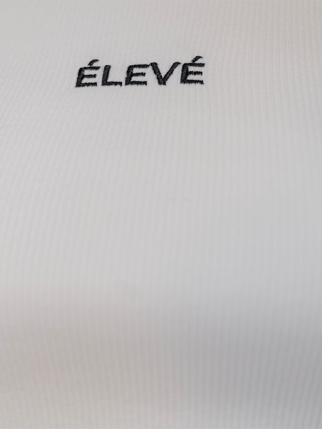 THE ALLURE TANK - Blanche (white) Élevé