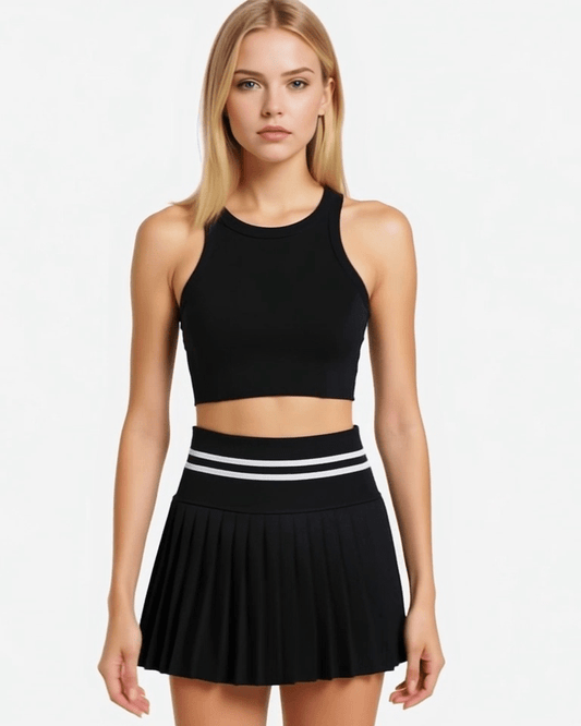 THE CANNES SET BRA - NOIR Élevé