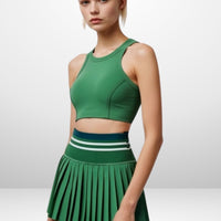 THE CANNES SET SKIRT - Élevé