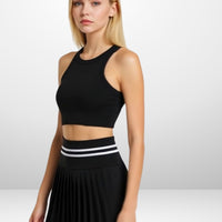 THE CANNES SET SKIRT - Élevé