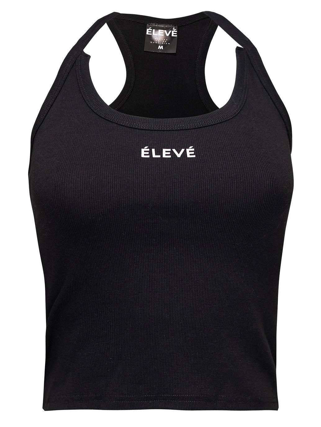 THE ÉLAN TANK - NOIR Élevé