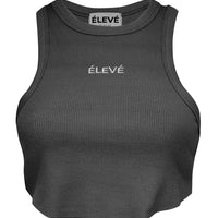 The Élevé Basic Crop - NOIR CLASSIC Élevé